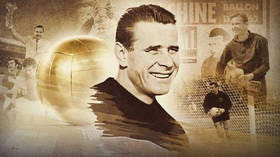 ‘Before a game I down a nice vodka to tone my muscles’: How the Russian ‘Black Spider’ took football to new heights ‘Before a game I down a nice vodka to tone my muscles’: How the Russian ‘Black Spider’ took football to new heights