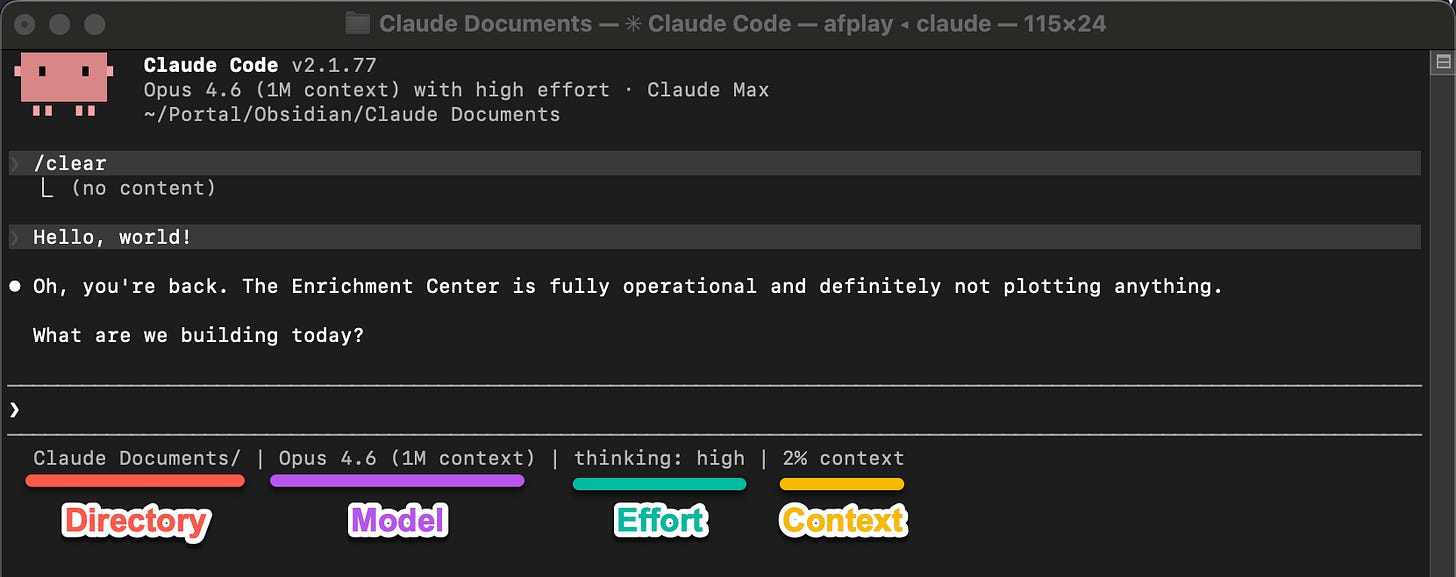 should claude code's usage be described in the code... The Non-Technical Person's Complete Guide to Claude Code