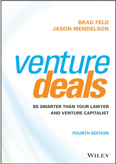 Venture Deals: Be Smarter Than Your Lawyer and Venture Capitalist book on scaling a business