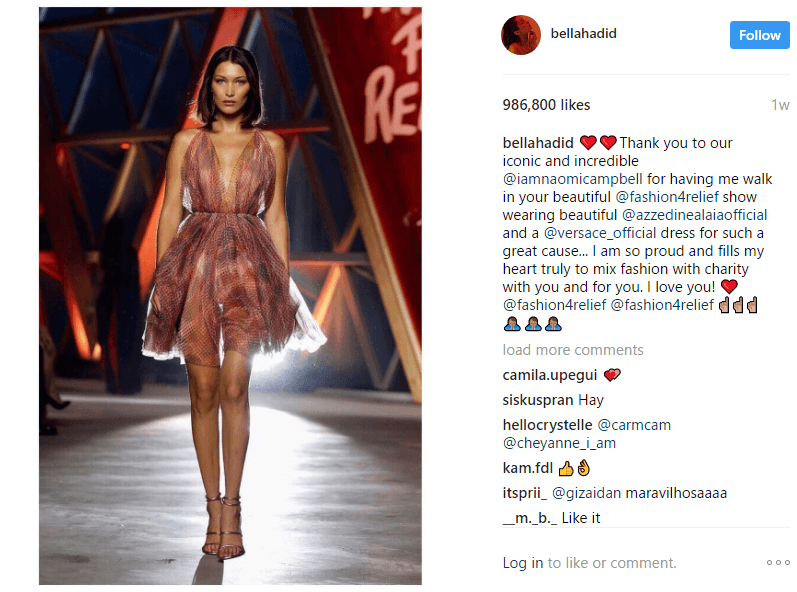 bella hadid cannes runway show for naomi campbell bella hadid cannes runway show for naomi campbell