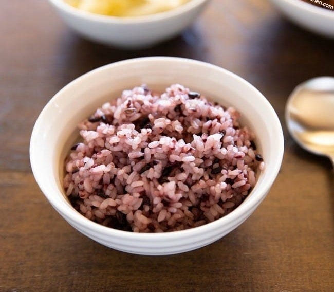 Korean Purple Rice