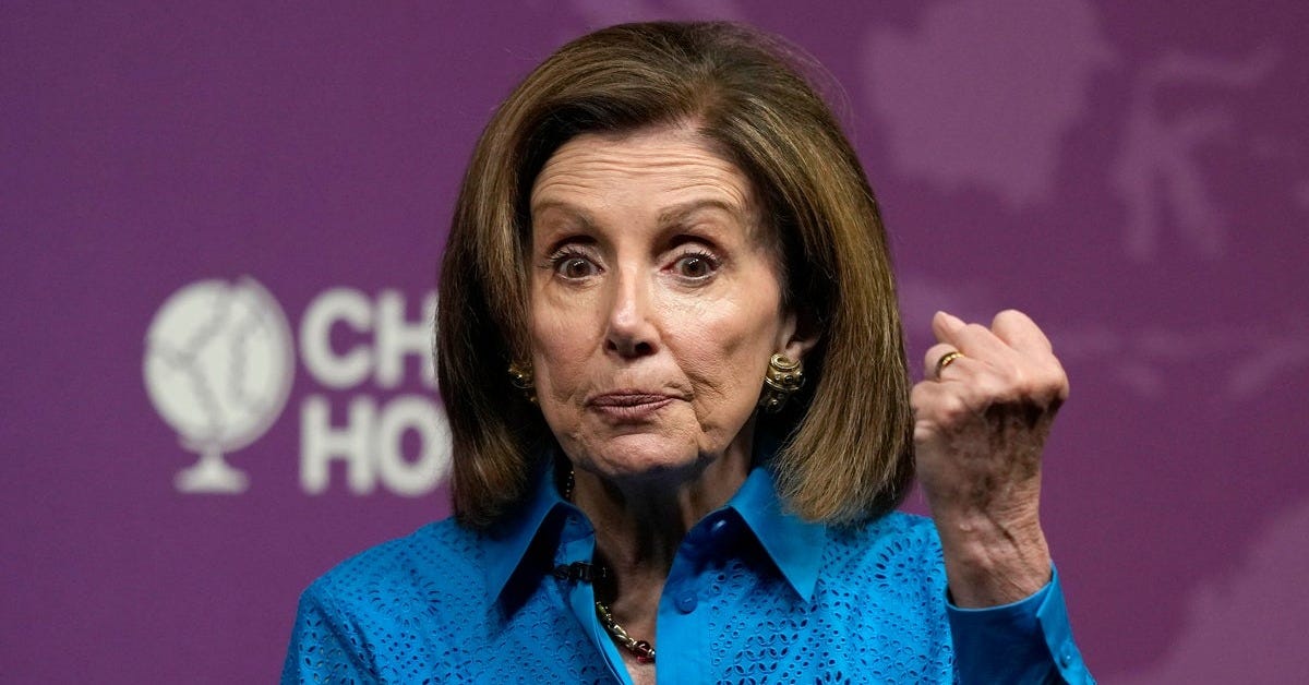 Nancy Pelosi says Republican Party has been 'hijacked by a cult' | The  Independent