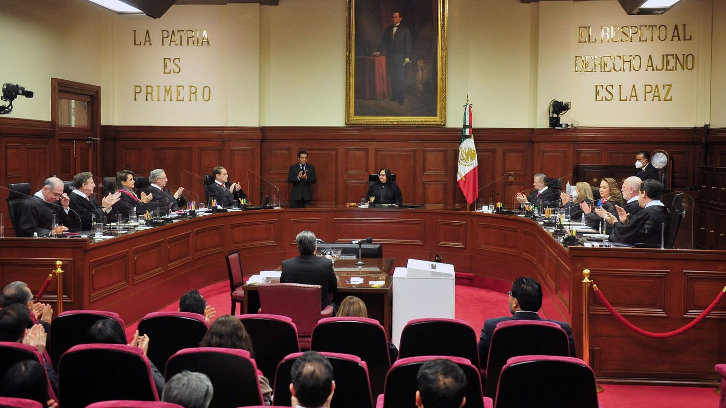 López Obrador arremete de nuevo contra el Poder Judicial: “Es un bastión  del conservadurismo corrupto” | EL PAÍS México