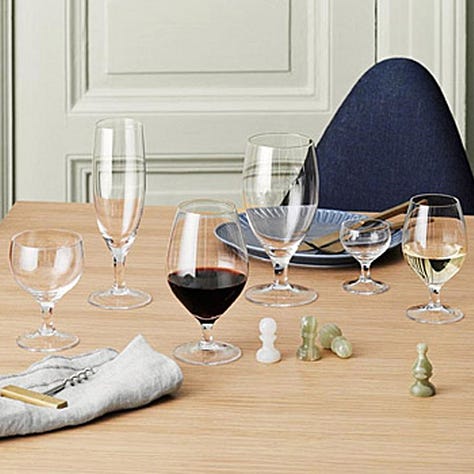 SAS Royal Hotel - Architecture, Furniture, Cutlery and Glasses by Arne Jacobsen (Images: Arne Jacobsen, Norm Architects, Scandinavian Objects)