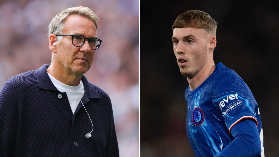 Paul Merson makes bold Cole Palmer claim which will excite Arsenal fans  ahead of Chelsea