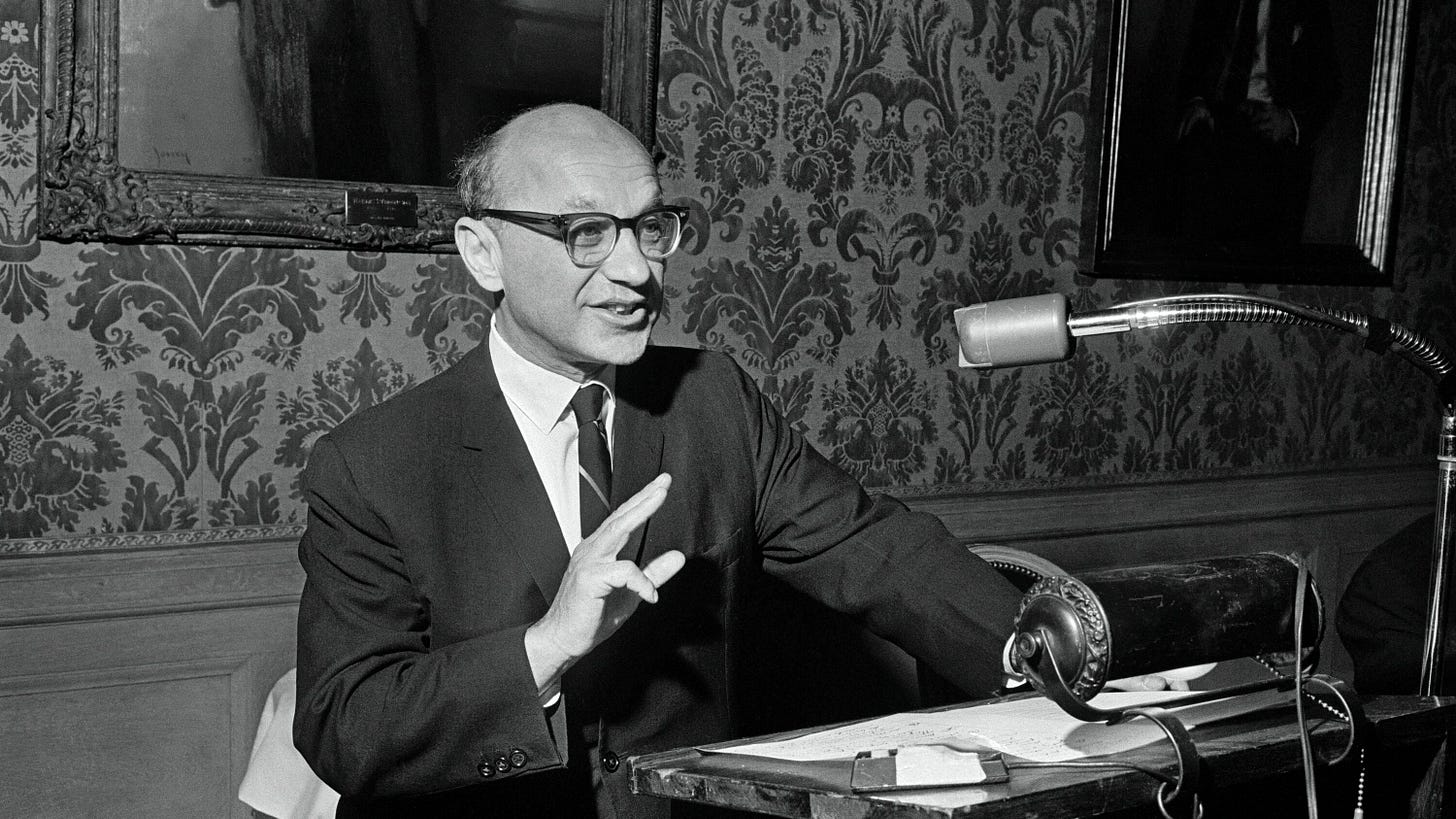 Book Review: 'Milton Friedman,' by Jennifer Burns - The New York Times