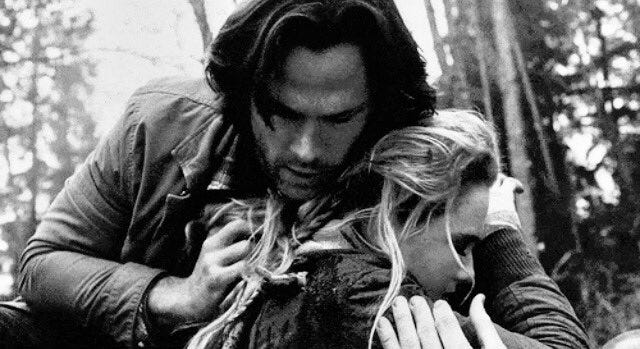 supernatural jared padalecki with clare ladies drink free supernatural jared padalecki with clare ladies drink free