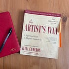 Do you want to do The Artist's Way with me?