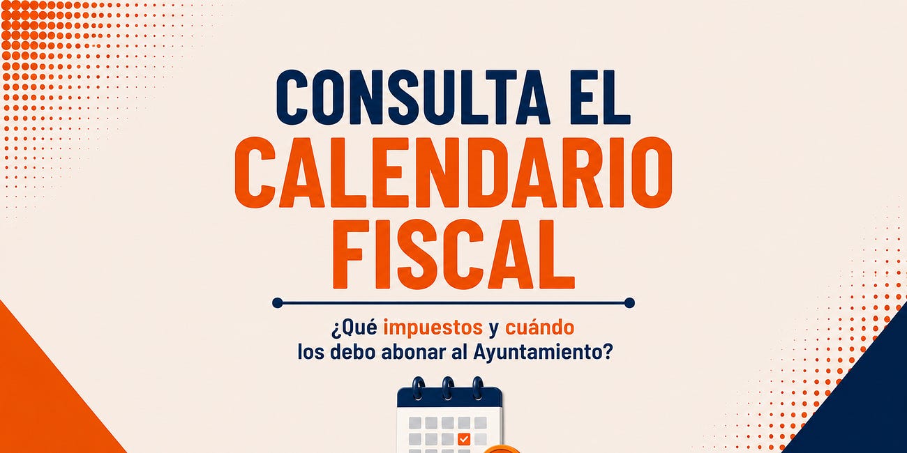Calendario fiscal en Colmenarejo 2026