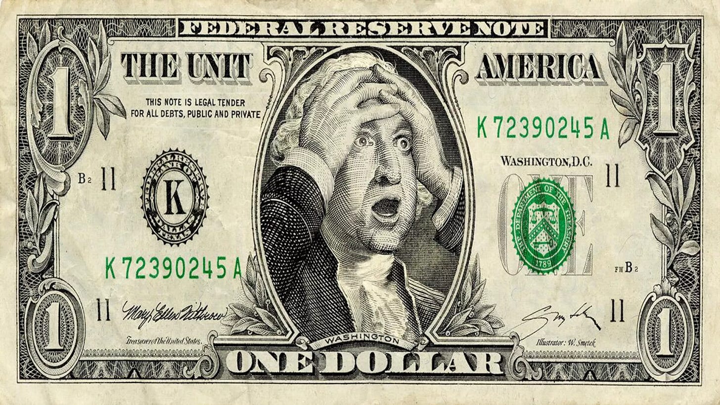 Δολάριο που ουρλιάζει - Sputnik Ινδία, 1920, 04.01.2024