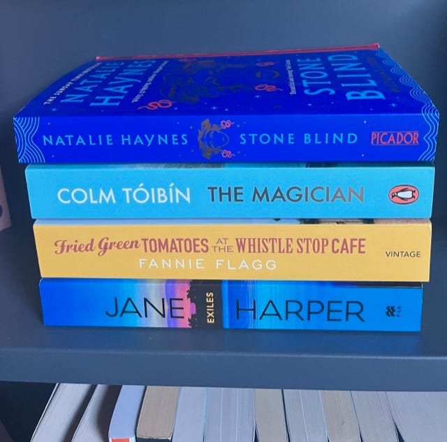 Image By Author - Four Books