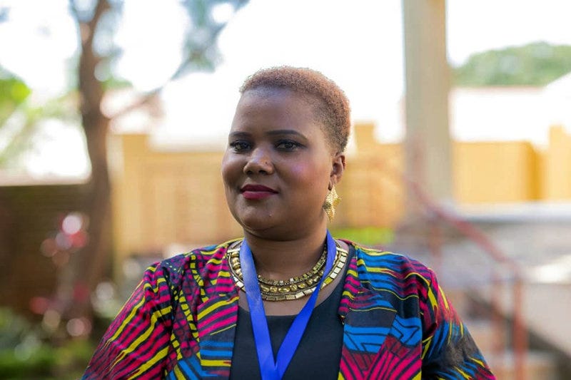 Peggy Joy Ngwira is the co-founder of meat processing company Mothers Choice. Peggy Joy Ngwira is the co-founder of meat processing company Mothers Choice.