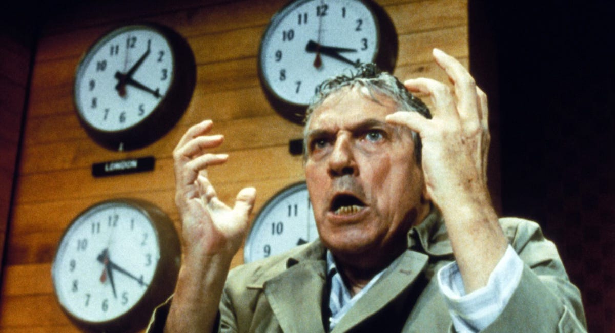 The Eternal Relevance of 'Network'