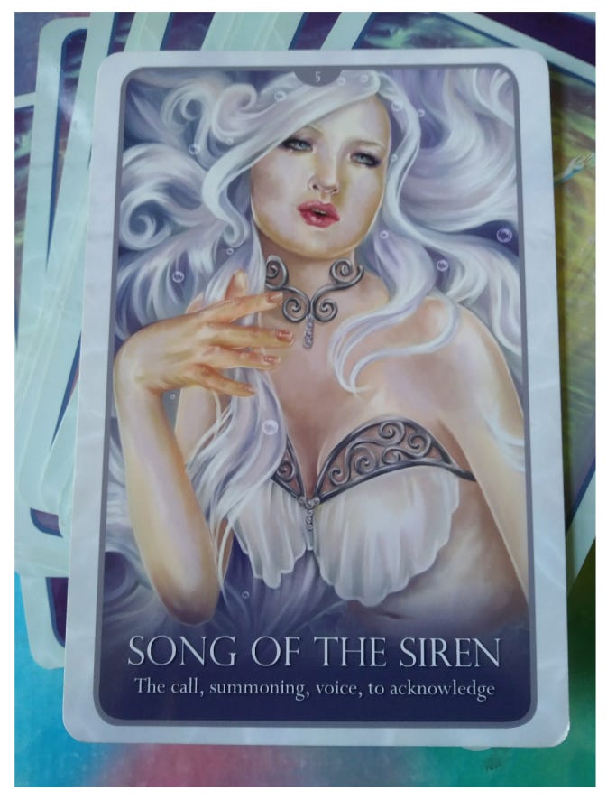 A Message from the Universe - Song of the Siren (reversed)