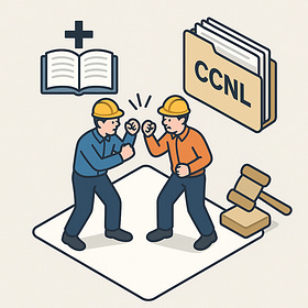 Quando il CCNL non basta: perché nei conflitti sul lavoro decide la legge (ed è un bene così)