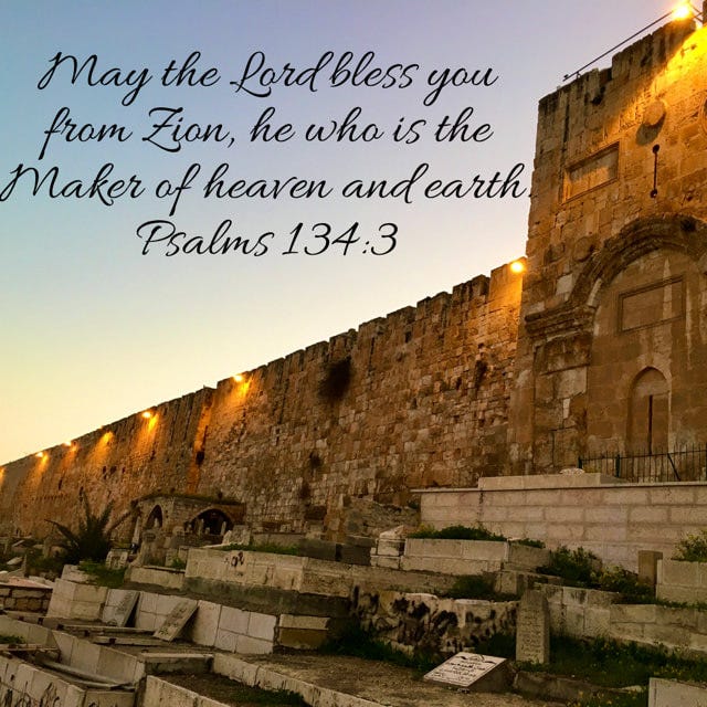 Psalms 134:3 - Struthers Memorial Church