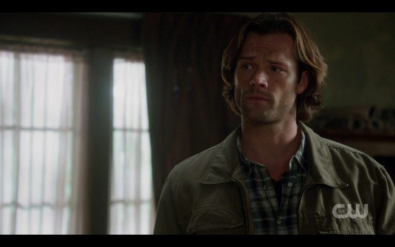 supernatural 1206 sam winchester with lucifer supernatural 1206 sam winchester with lucifer