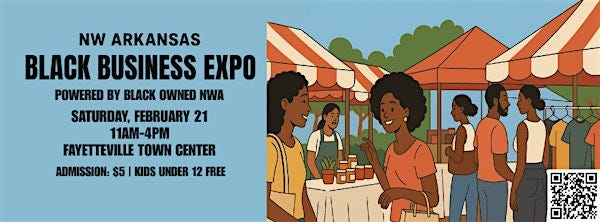February 2026 | Black Owned NW Arkansas Business Expo | VENDORS ONLY
