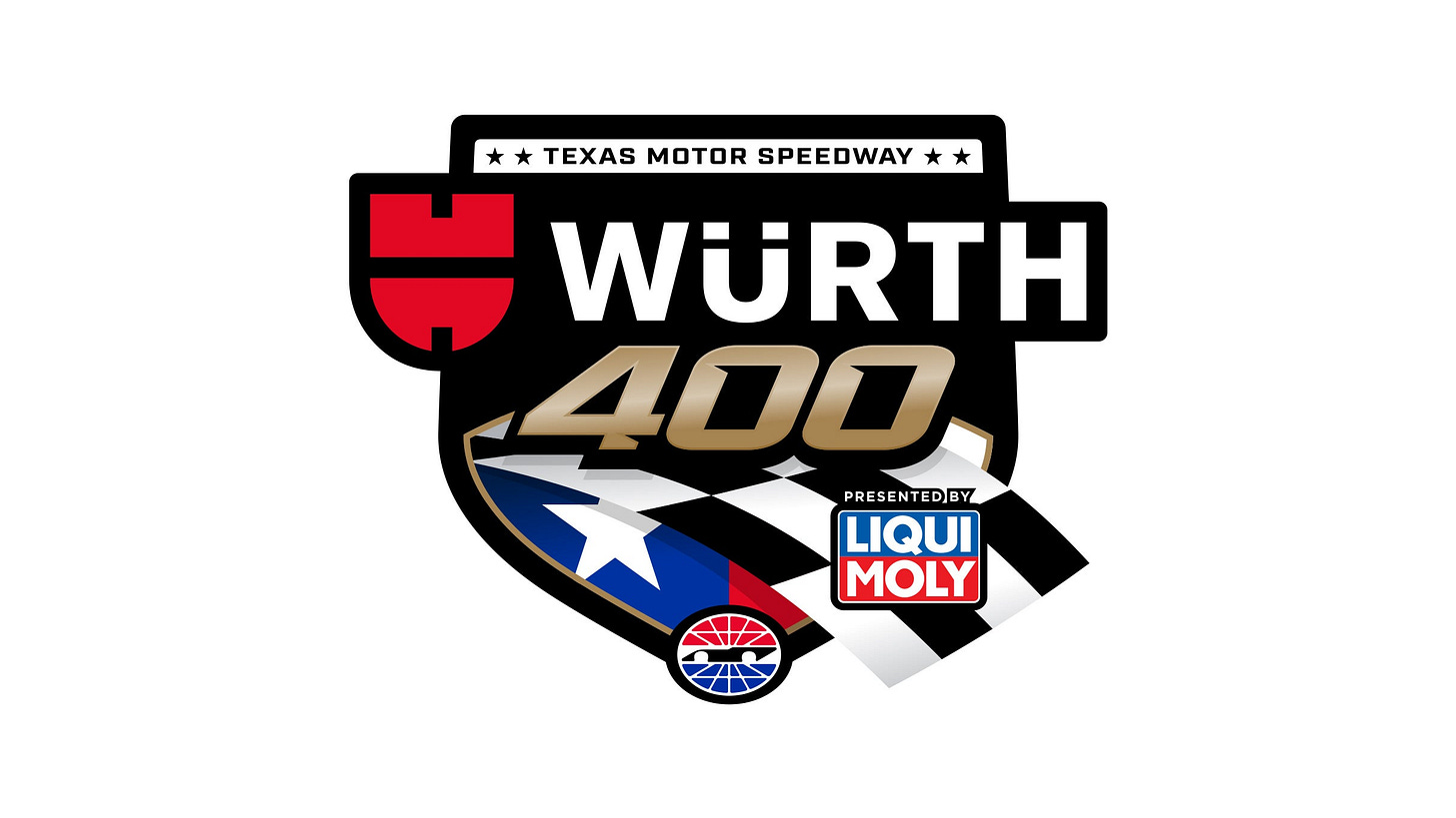North Texas Daily Events - WÜRTH 400 presented by LIQUI MOLY