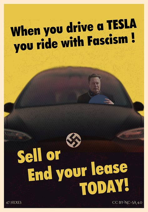 Inspired by WWII propaganda posters, a love of democracy, and an unwillingness to standby and do nothing.