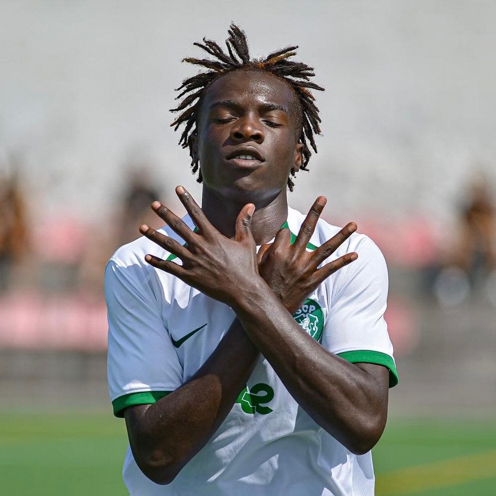 Sporting CP Adeptos 🏆🏆 on X: "Chris Grombahi 💎🇨🇮 📸 Rafael Canejo  https://t.co/ndEfHJRamD" / X
