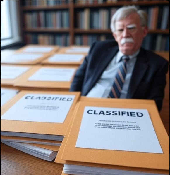 Knock Knock: FBI Comes for John Bolton