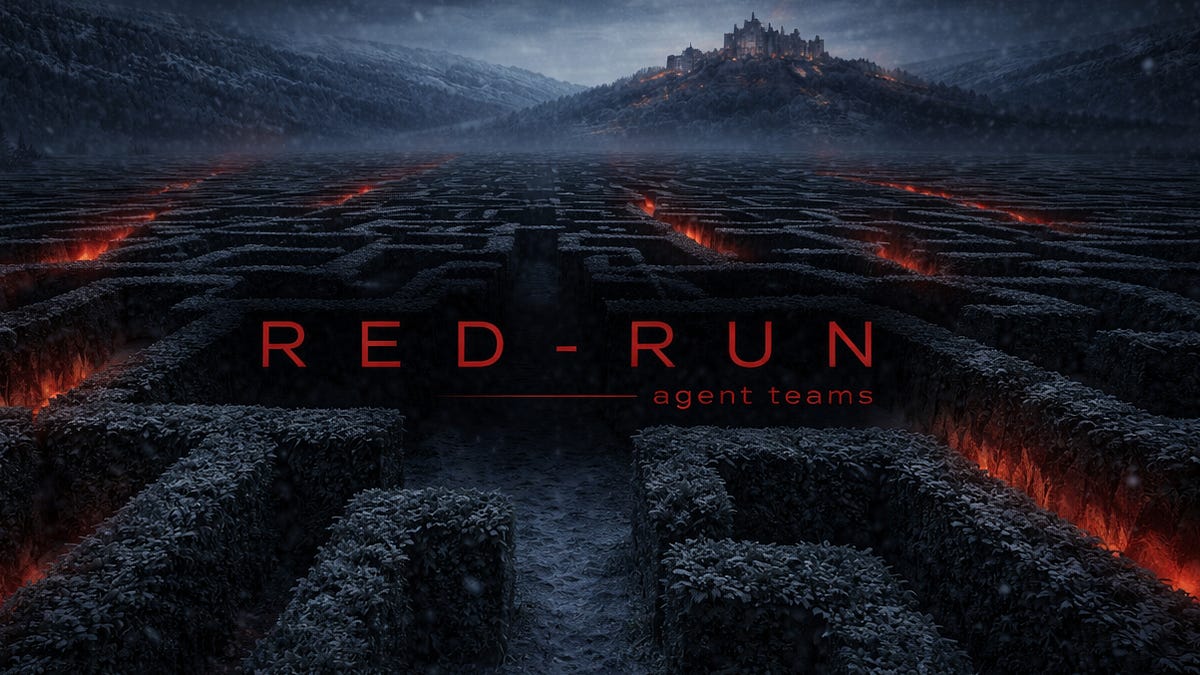 red-run 2.0: Agent Teams
