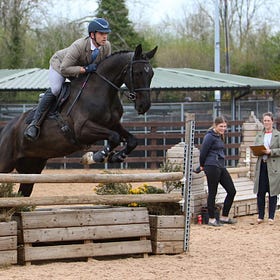 Jessica takes two at Hagans Croft