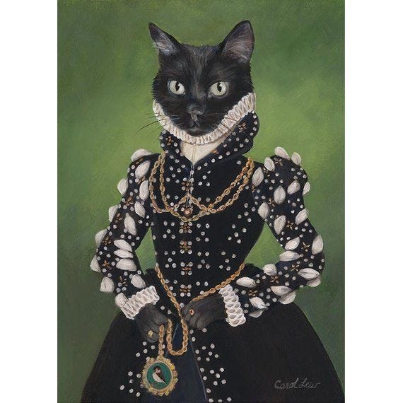 Blackies (Countess & Count)