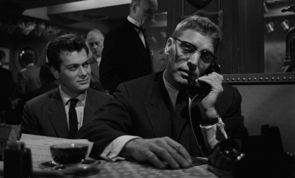 Sweet Smell of Success – Review – Cinema from the Spectrum