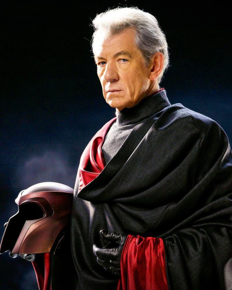 X-Men's Ian McKellen Eyeing Return as Magneto, Reveals Marvel Star