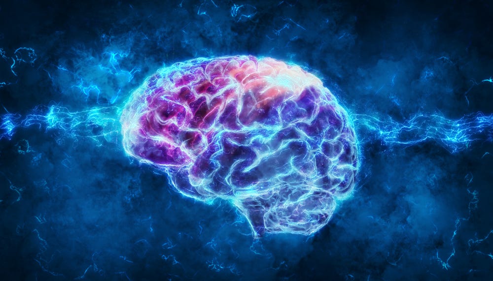 Brain in flow state