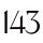 143 Chronicles