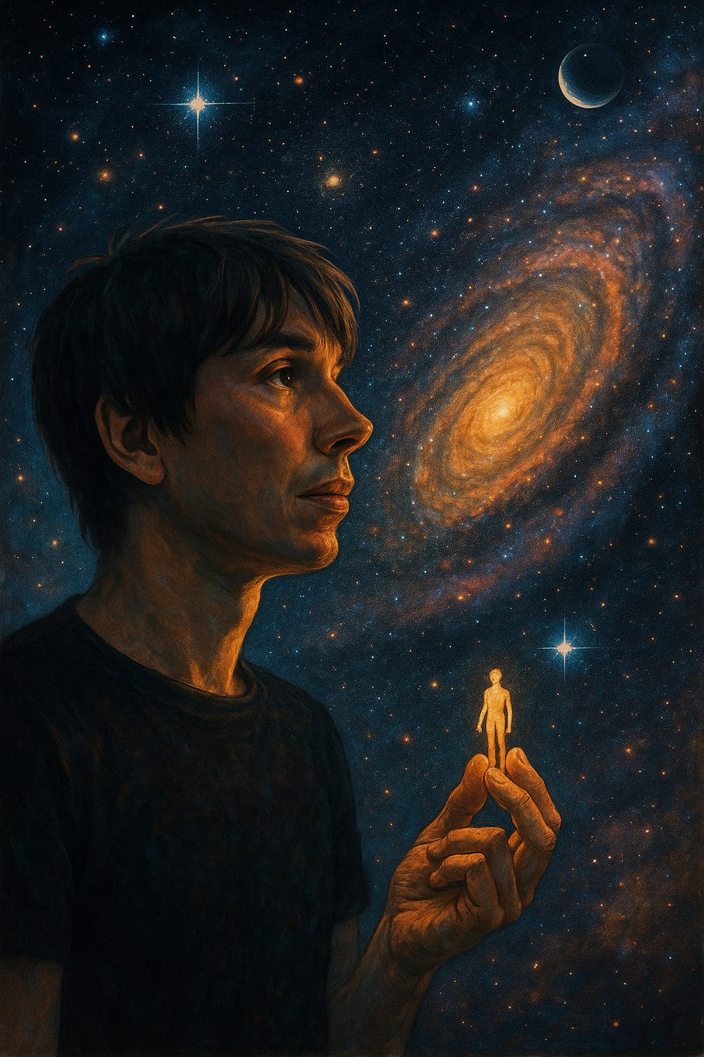 Fragile Lives, Infinite Cosmos: Decoding Brian Cox’s Cosmic Question