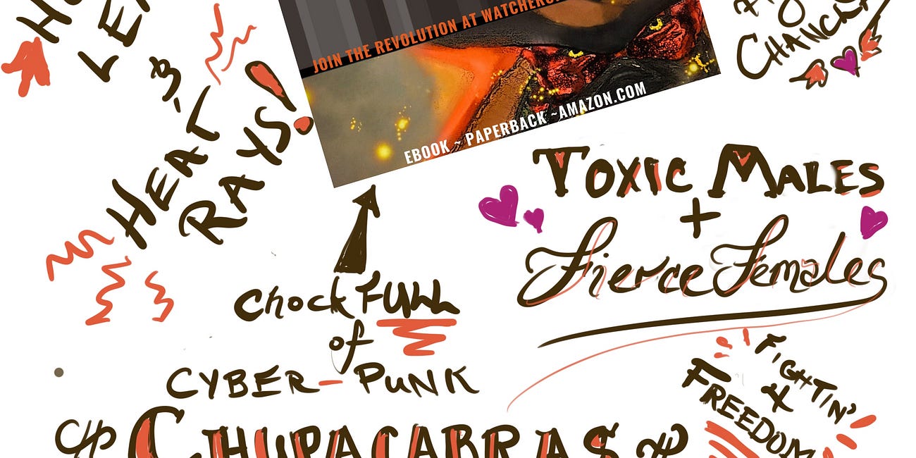 I made a... ScribbleBlurb?