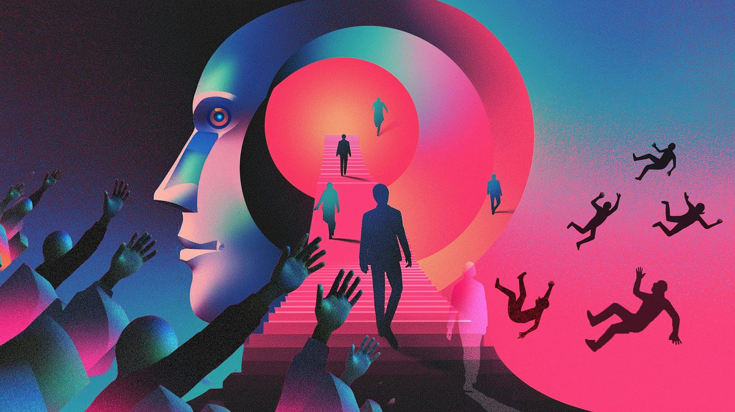 AI Forces Silicon Valley to Confront a Moment of Ecstasy and Agony — The  Information