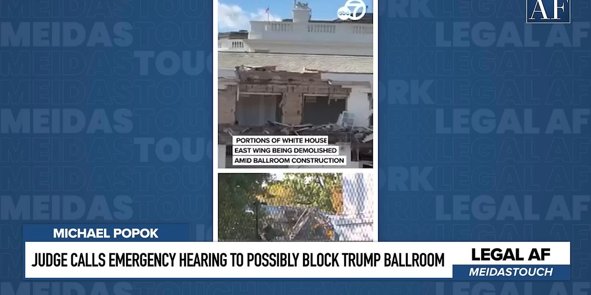 Trump DOJ Dragged Into Court by Federal Judge for Emergency Hearing