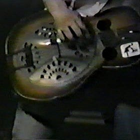 Chris Whitley's Acoustic Guitars III