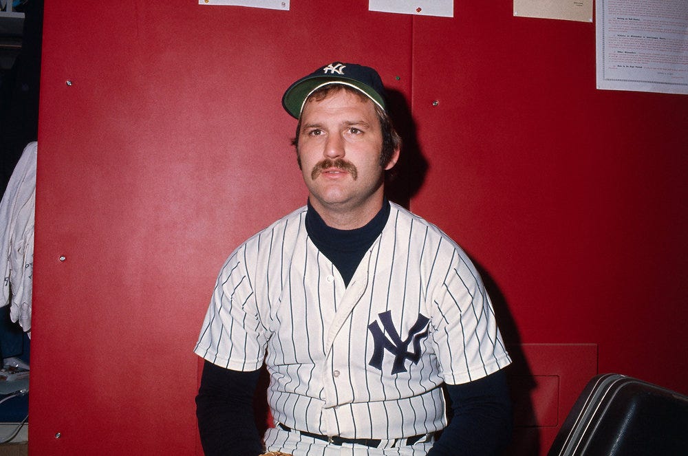 The 5 Best Yankees Mustaches: Thurman Munson