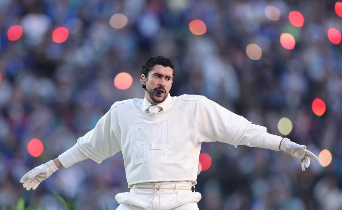 "Qué rico es ser Latino" Bad Bunny brings Latin flare to the 2026 Super Bowl Halftime Show