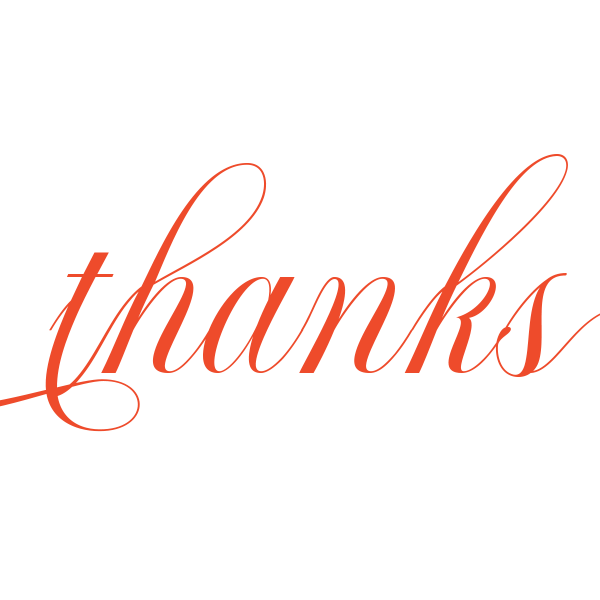 Thanks It's From logo
