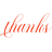 Thanks It's From