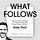 What Follows with Nate Thuli