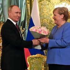 Germany agonises over Merkel's legacy: did she hand too much power to Putin? | Germany | The Guardian