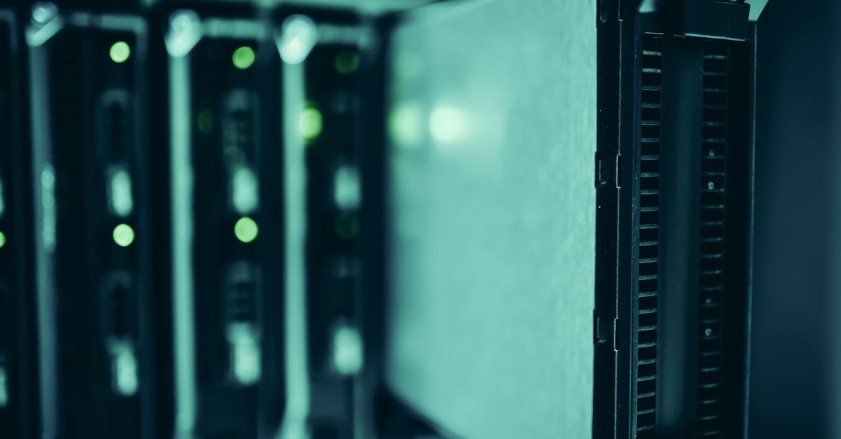 Photo: panumas nikhomkhai / Pexels Close-up of server racks in a data center highlighting modern technology infrastructure.