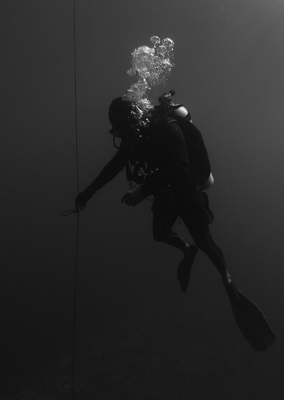 person under water with snorkling equipment person under water with snorkling equipment