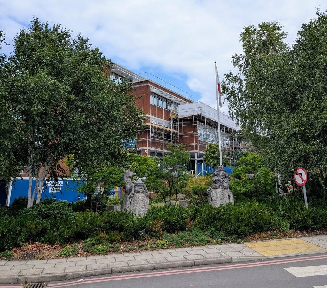 May be an image of street