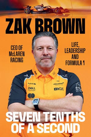 Seven Tenths of a Second by Zak Brown: 9798217184781 | PenguinRandomHouse.com: Books Seven Tenths of a Second by Zak Brown: 9798217184781 | PenguinRandomHouse.com: Books