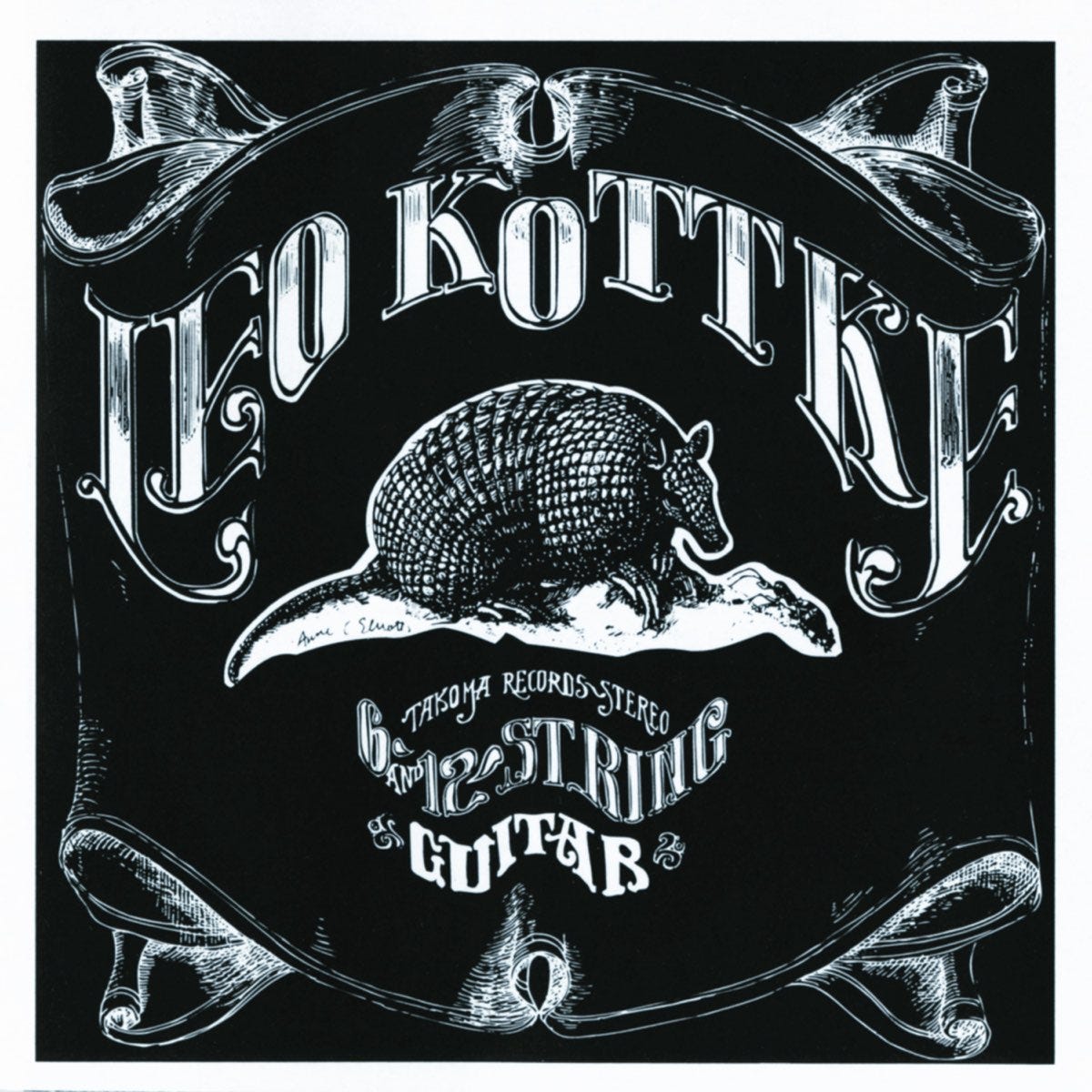 ANCIENNE NOTES LEO Kottke Eight Songs John Stropes Halogène Leonhard - 2