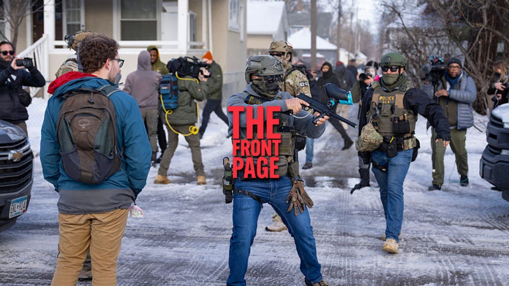 The Right Response to the Minneapolis ICE Shooting. Plus. . .